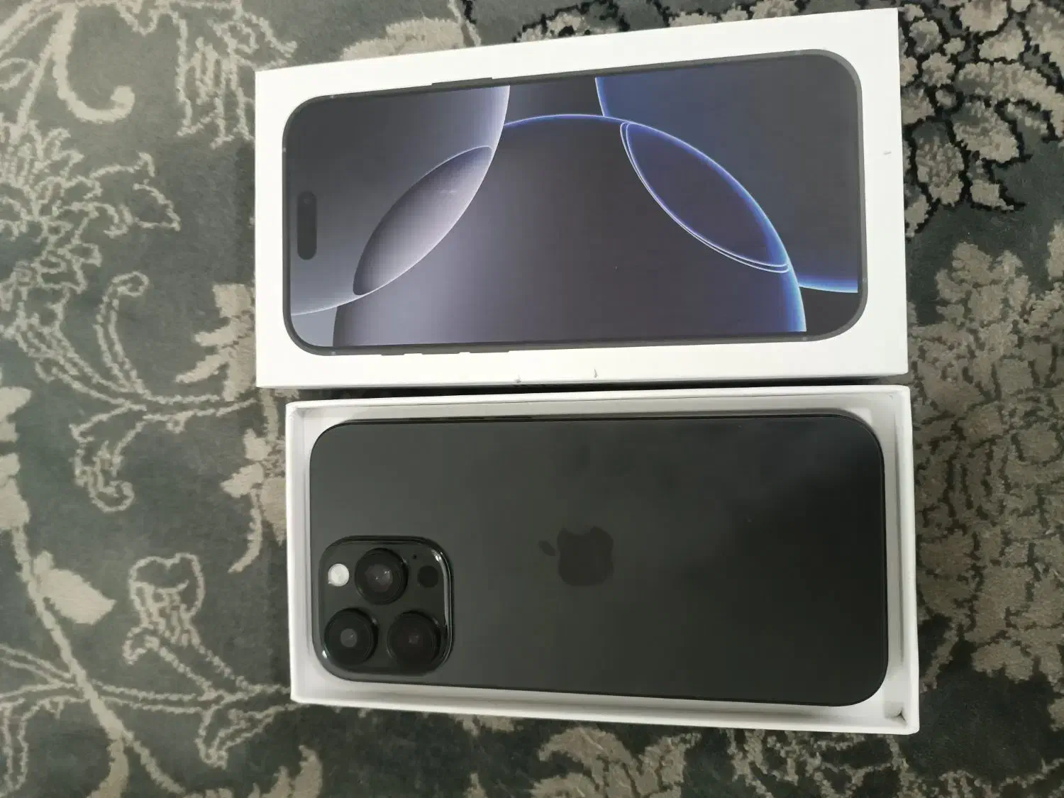 طرح اصلی آیفون ۱۶ پرو مکس|موبایل|تهران, شهرک ابوذر|دیوار