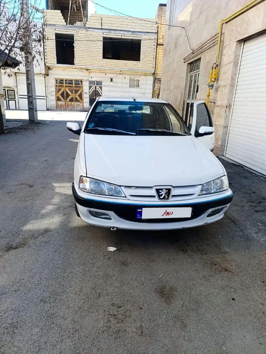 پژو پارس 87درحد|خودرو سواری و وانت|سنندج, |دیوار