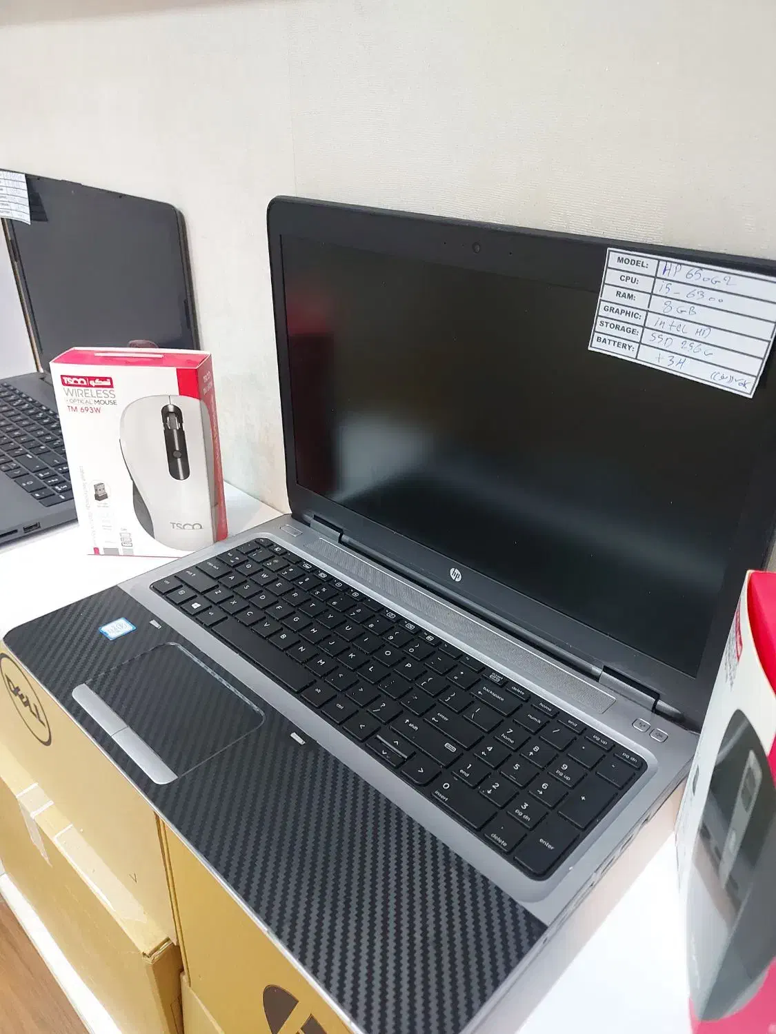 لپتاپcore i5رم8ddr4هاردssd  کاملانوباکارتن15.6|رایانه همراه|تهران, پونک|دیوار