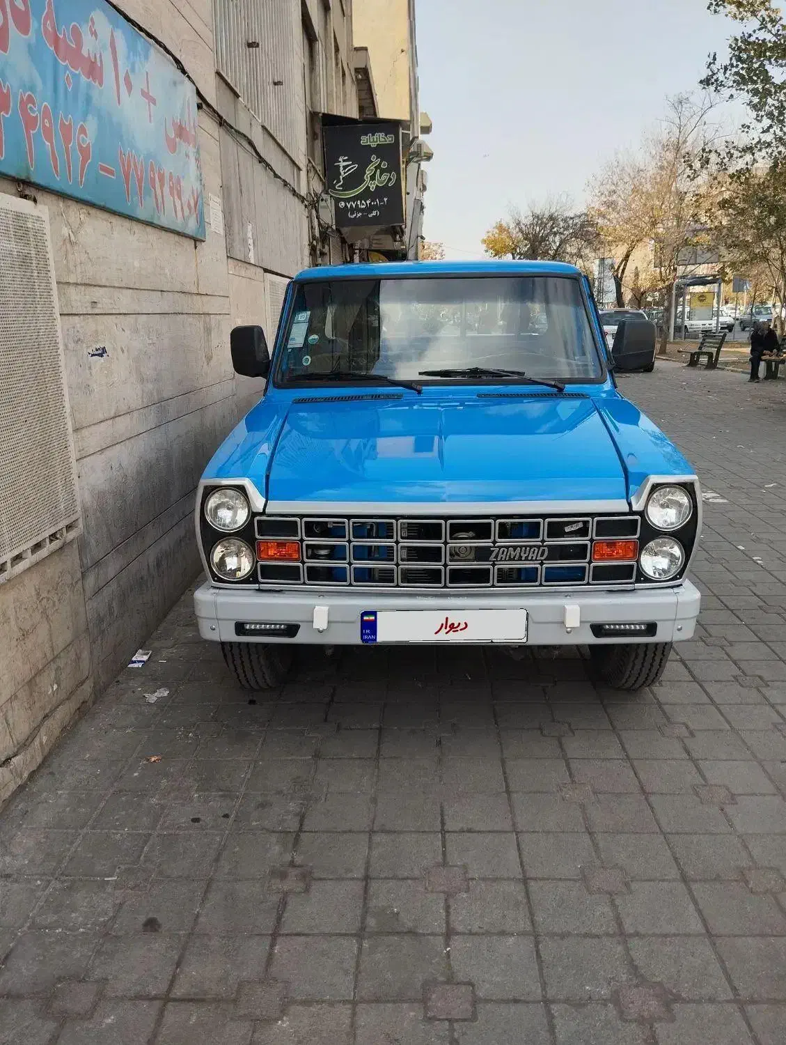 نیسان دوگانه کارخانه ۴۰۳ در حد..سیمی|خودرو سواری و وانت|تهران, صد دستگاه|دیوار