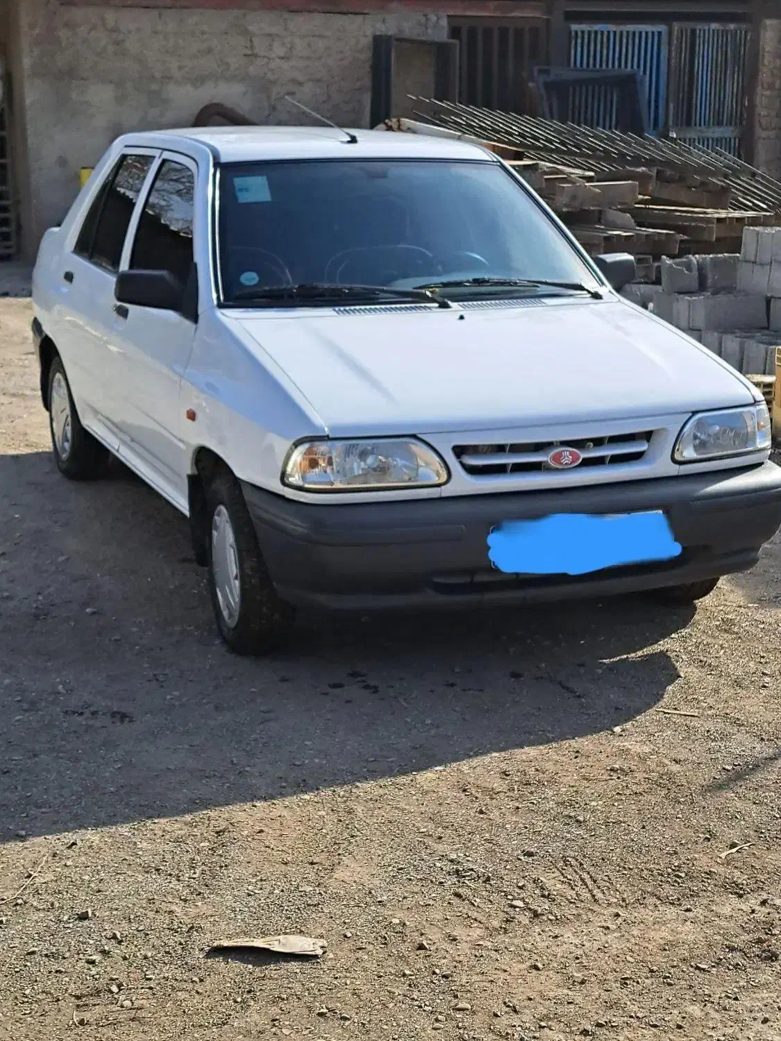 پراید ۹۷|خودرو سواری و وانت|محمدشهر, همایون ویلا|دیوار