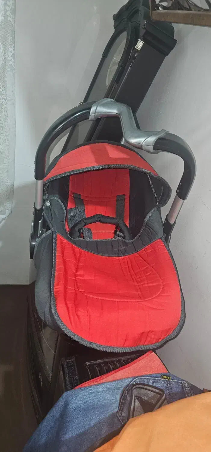 لوازم کودک کاملا کریر آغوشی و تاب کودک|کالسکه و لوازم جانبی|بندر انزلی, سامانسر|دیوار