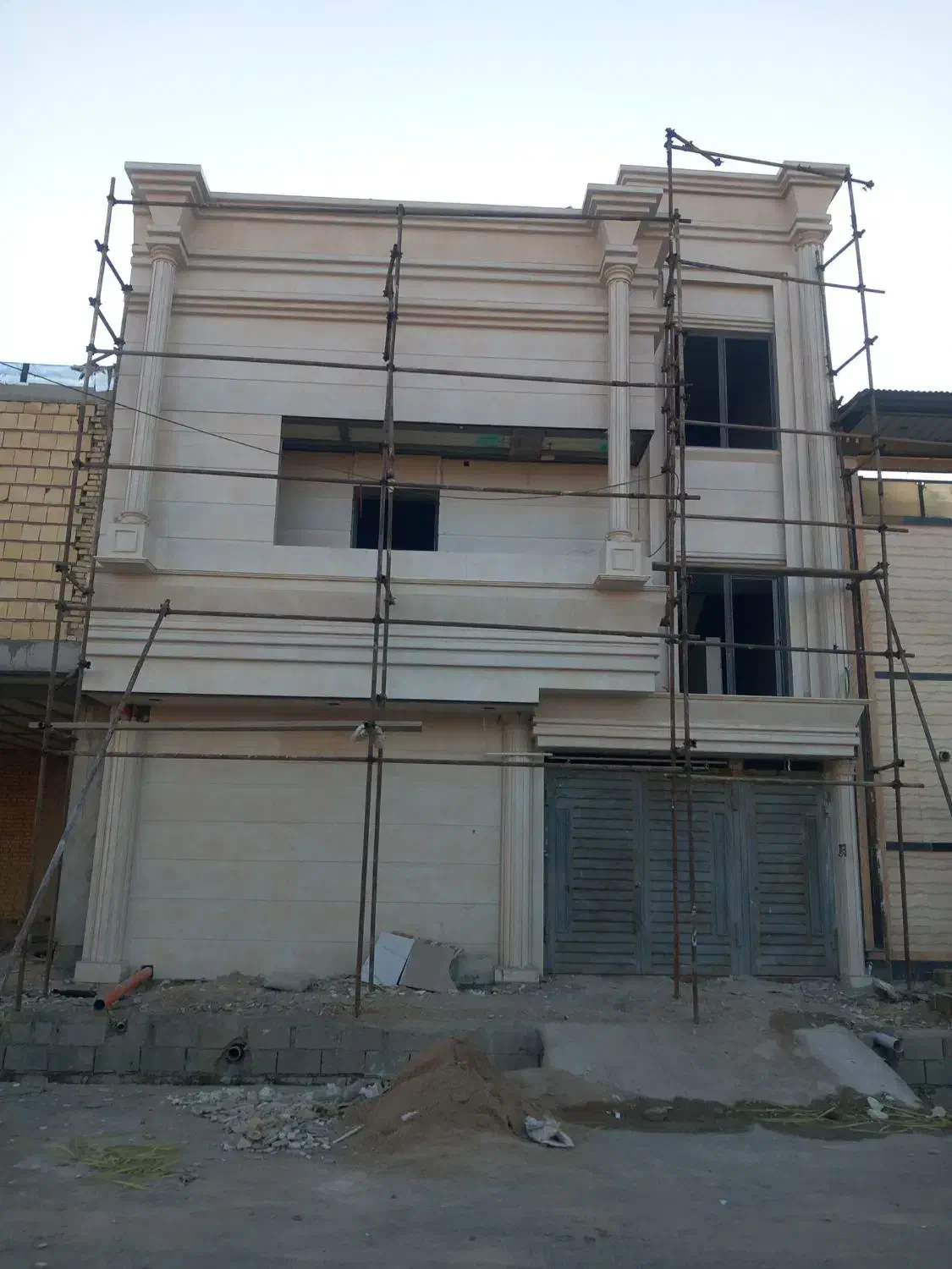 ((داربست فلزی بهترین قیمت))|خدمات پیشه و مهارت|دزفول, |دیوار