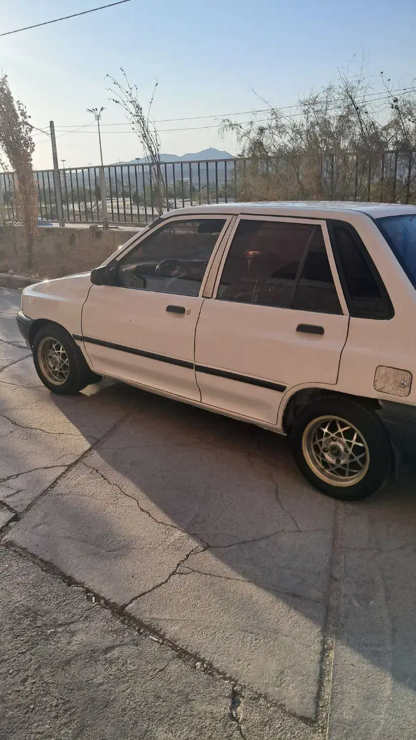 پراید سفید مدل 82|خودرو سواری و وانت|رباطکریم, رباطکریم|دیوار