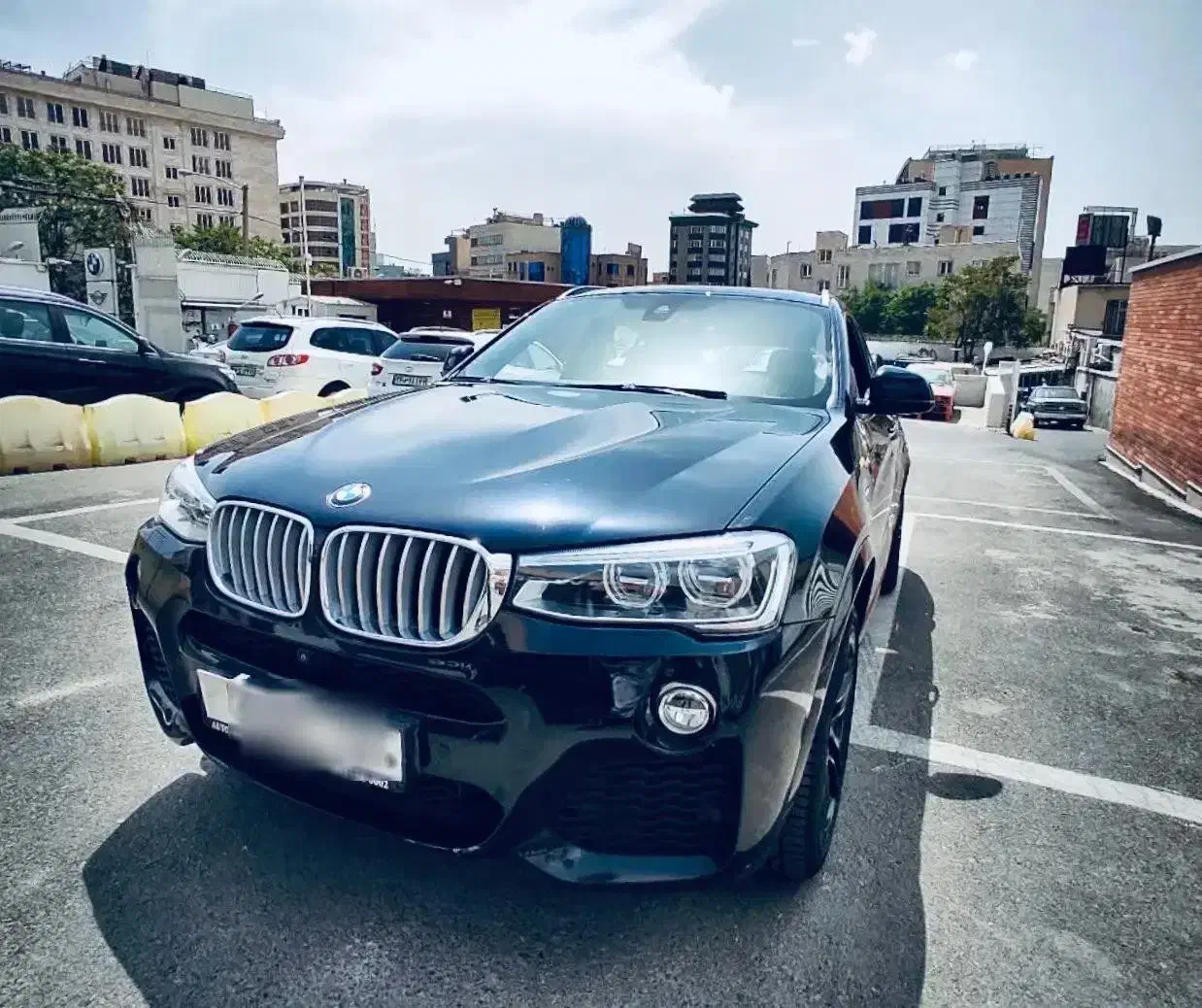 bmw x4 2016|خودرو سواری و وانت|تهران, دزاشیب|دیوار