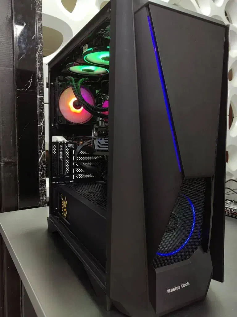 کیس گیمینگ و رندرینگ نسل 12|رایانه رومیزی|شیراز, معالیآباد|دیوار