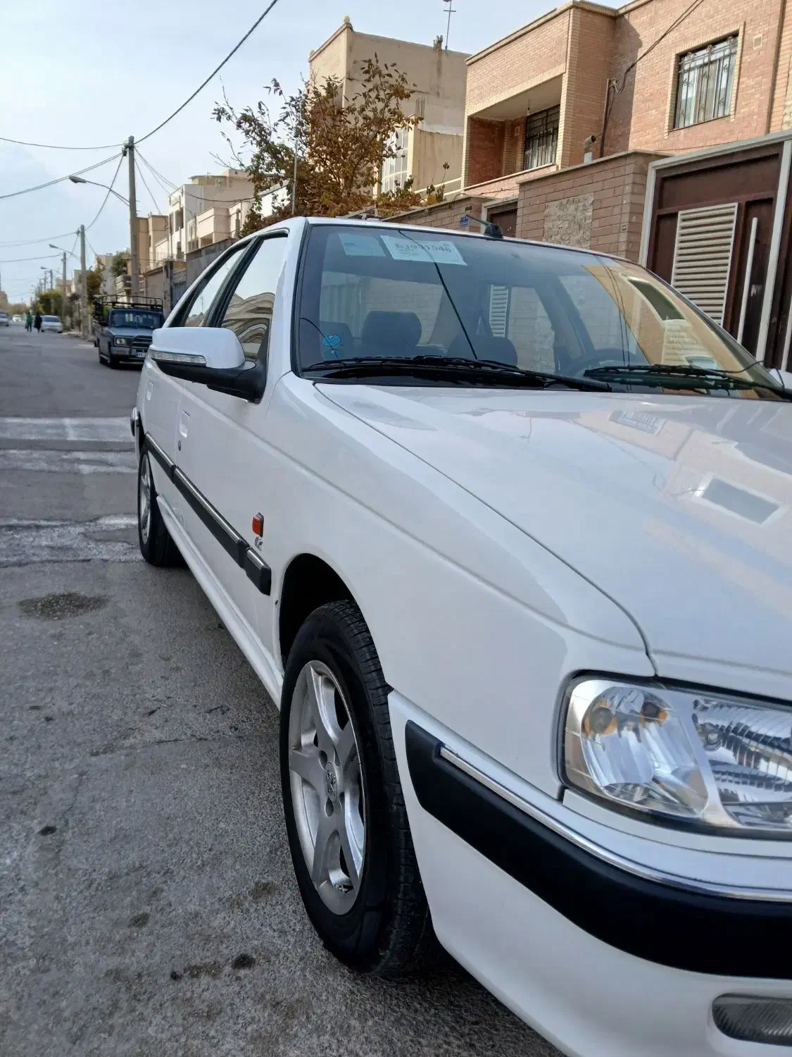 پارس tu5 94 بدون رنگ گاز سیمی تک برگ|خودرو سواری و وانت|شاهین‌شهر, فدک|دیوار