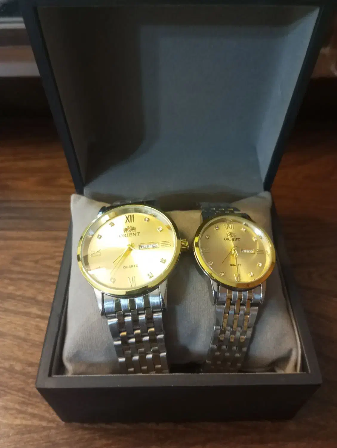 ست ساعت مچی زنانه مردانه اورینت/اصل/کادو روز زن|ساعت|تهران, استقلال|دیوار