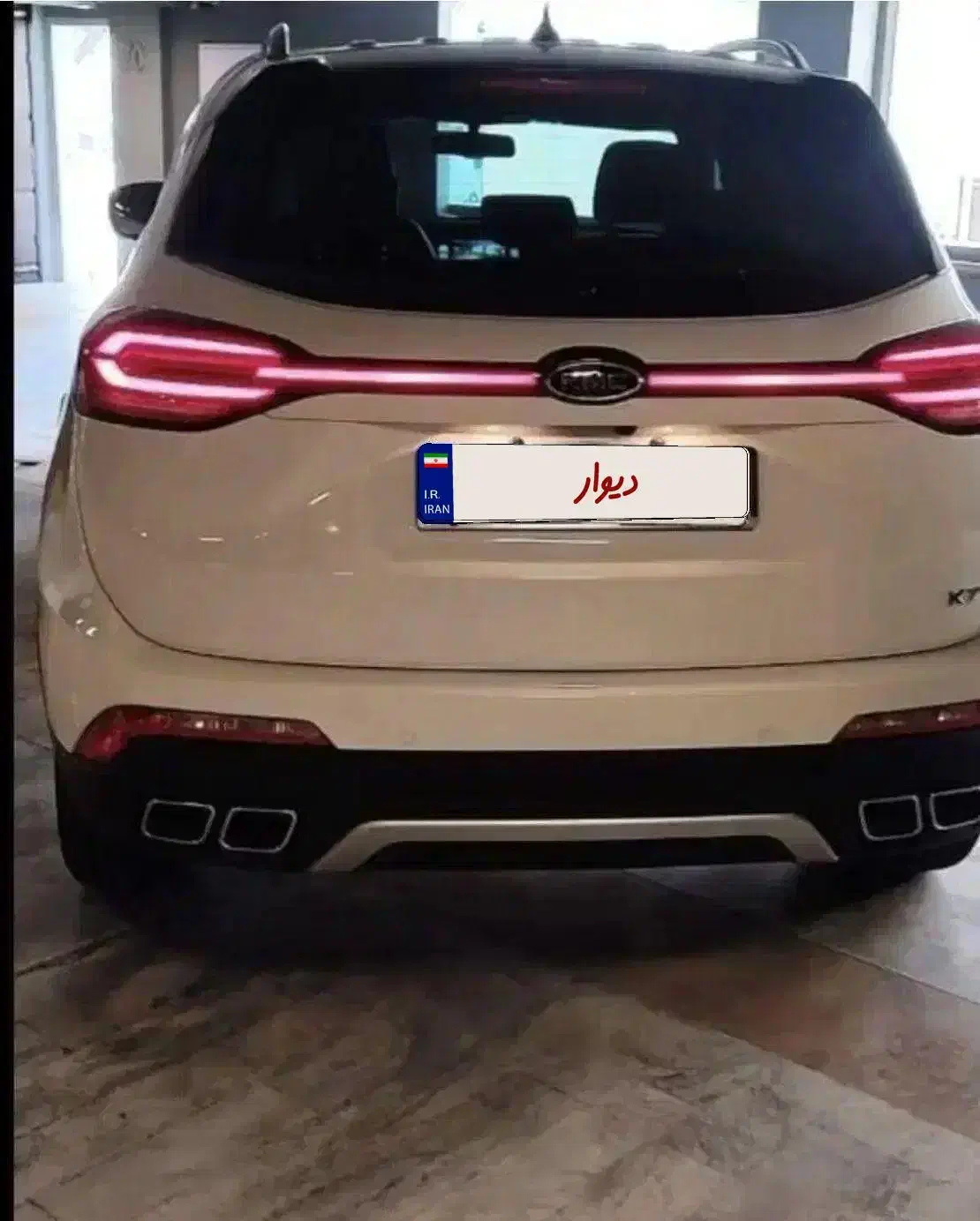 کی ام سی کا 7 با یک قطعه زمین سند دار ورده معاوضه|خودرو سواری و وانت|ساوه, |دیوار