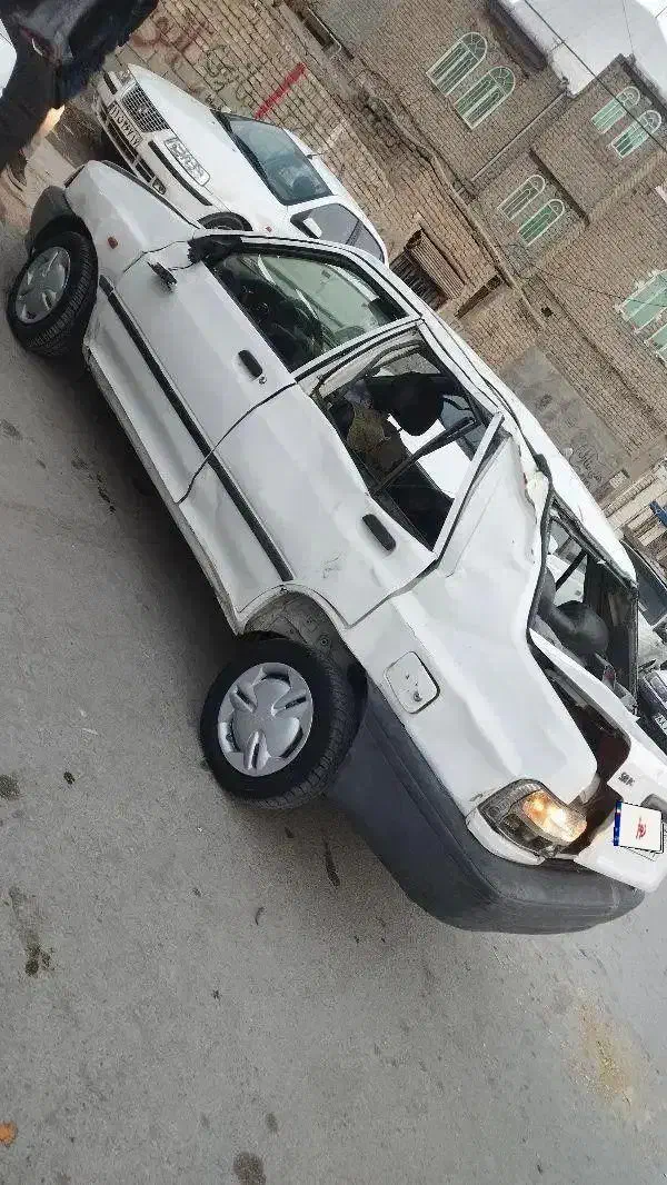 پراید تصادفی ۹۵ یورو۴درحد|خودرو سواری و وانت|ارومیه, |دیوار