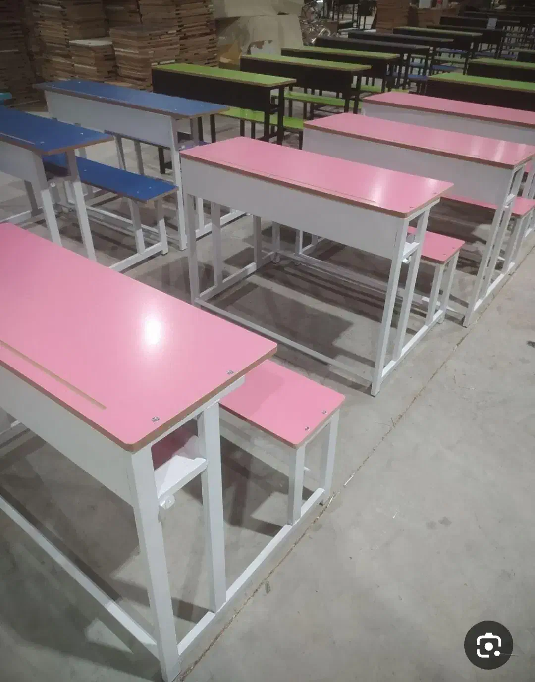 میز و صندلی کودک|صندلی و نیمکت|شهریار, شهرک وائین|دیوار