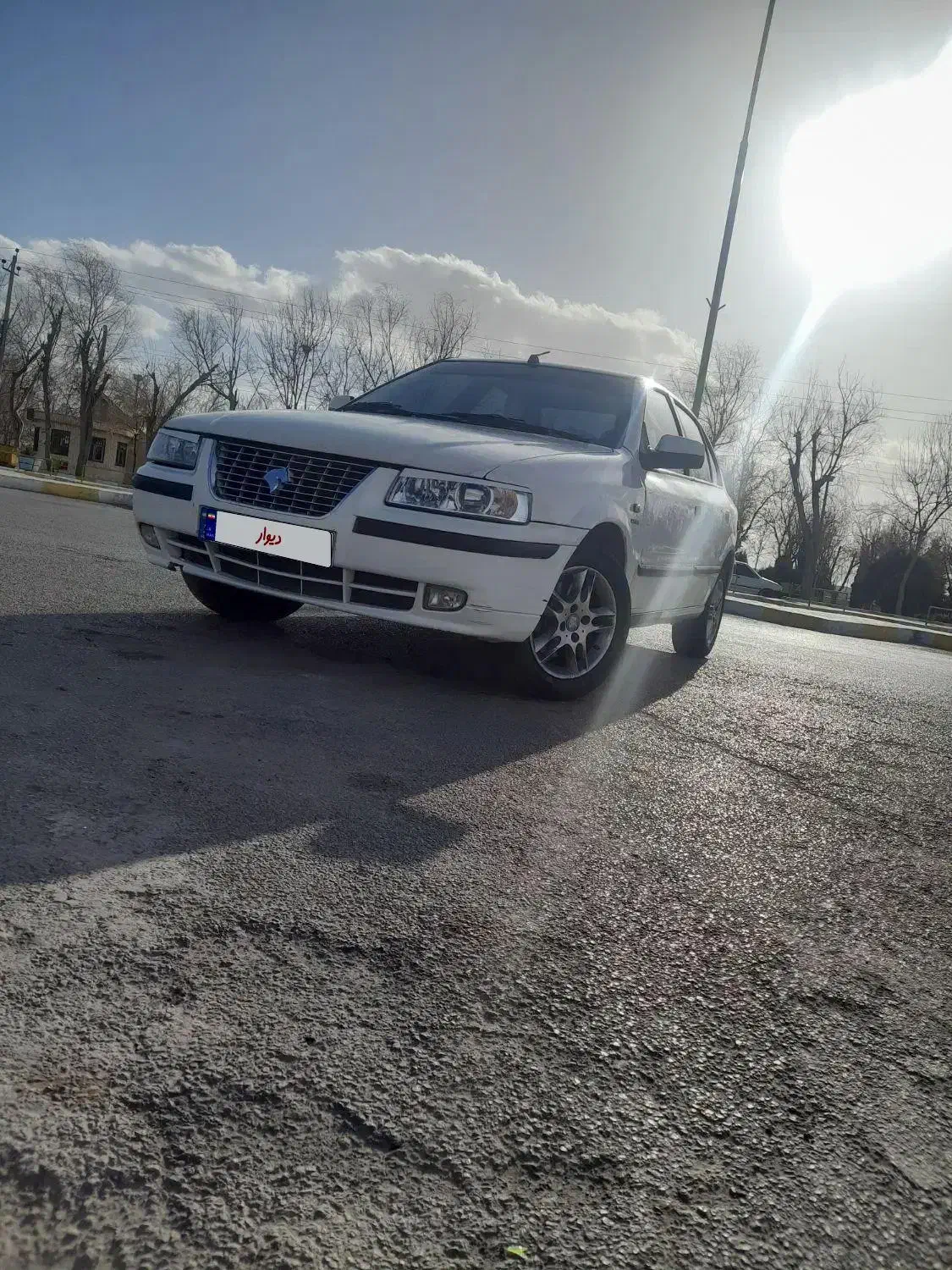 سمند EF7 دوگانه مدل ۹۰|خودرو سواری و وانت|لنجان, |دیوار