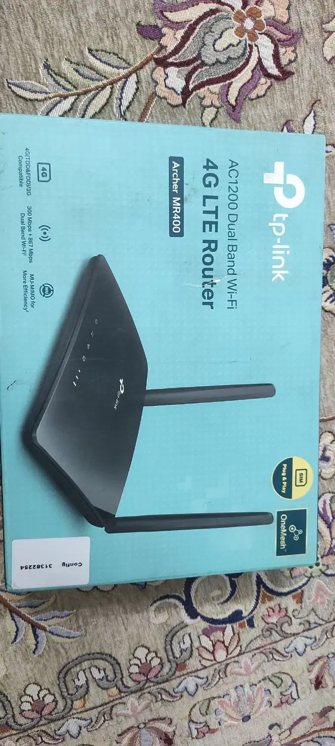 مودم ۴G LTE تی پی-لینک مدل Archer MR400|مودم و تجهیزات شبکه|چهاردانگه (تهران), |دیوار