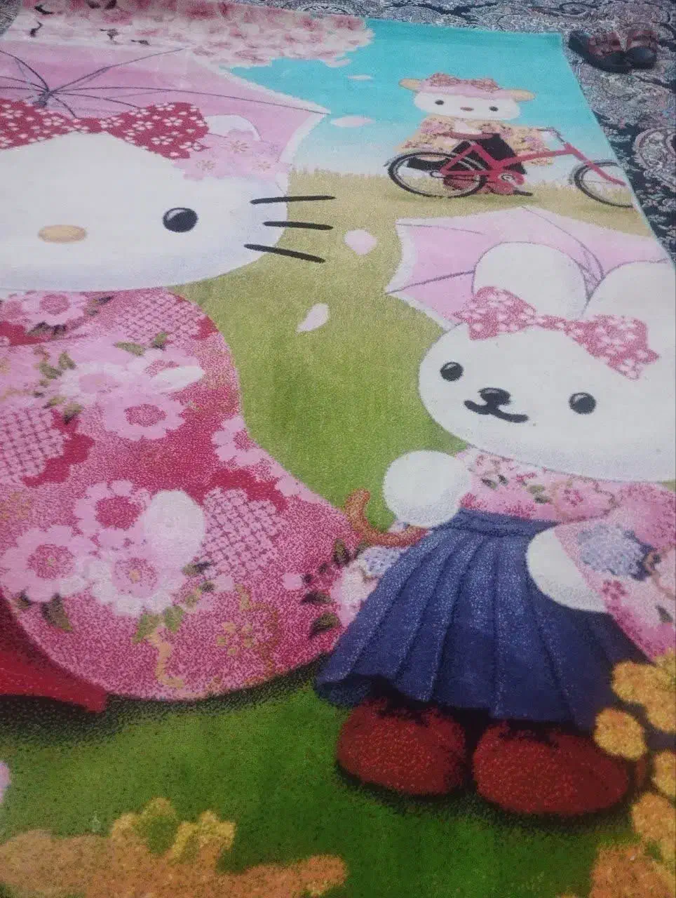 فرش 4متری کیتی|فرش|کتالم و سادات شهر, |دیوار