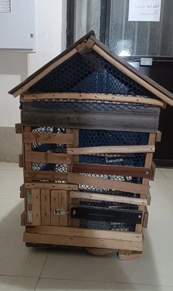 قفس پرنده|لوازم جانبی حیوانات|هشتگرد, شهرک ریحانه|دیوار