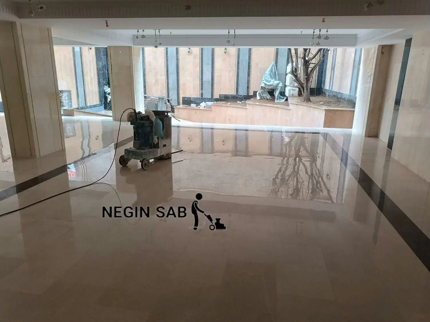 کفسابی سنگسابی سرامیک موزاییک بتن گرانیت|خدمات نظافت|اسلام‌شهر, زرافشان|دیوار