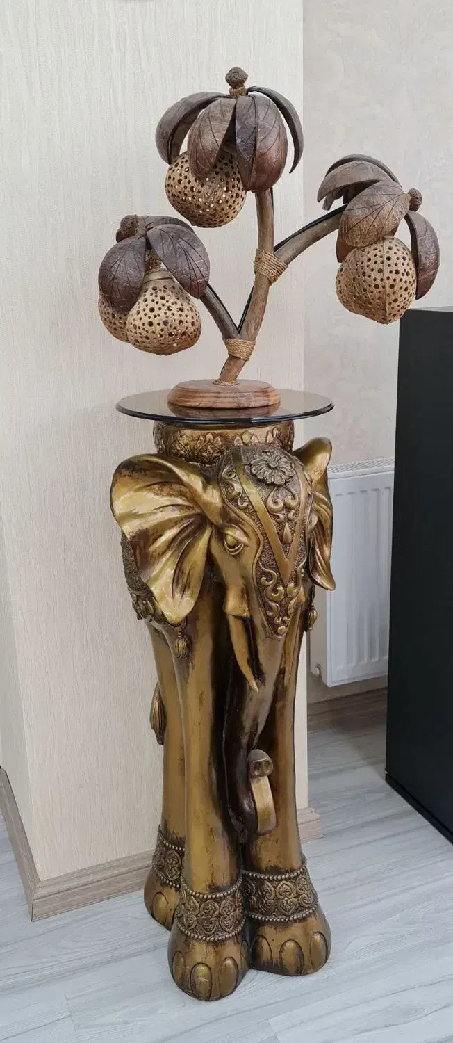 مجسمه فیل|مجسمه، تندیس، ماکت|خسروشاه, |دیوار