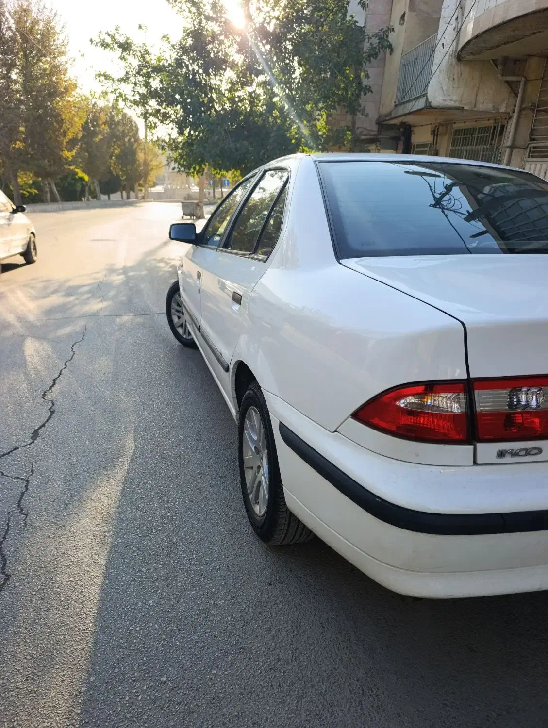 سمند ef7 کم کار ۹۲|خودرو سواری و وانت|خرم‌آباد, |دیوار