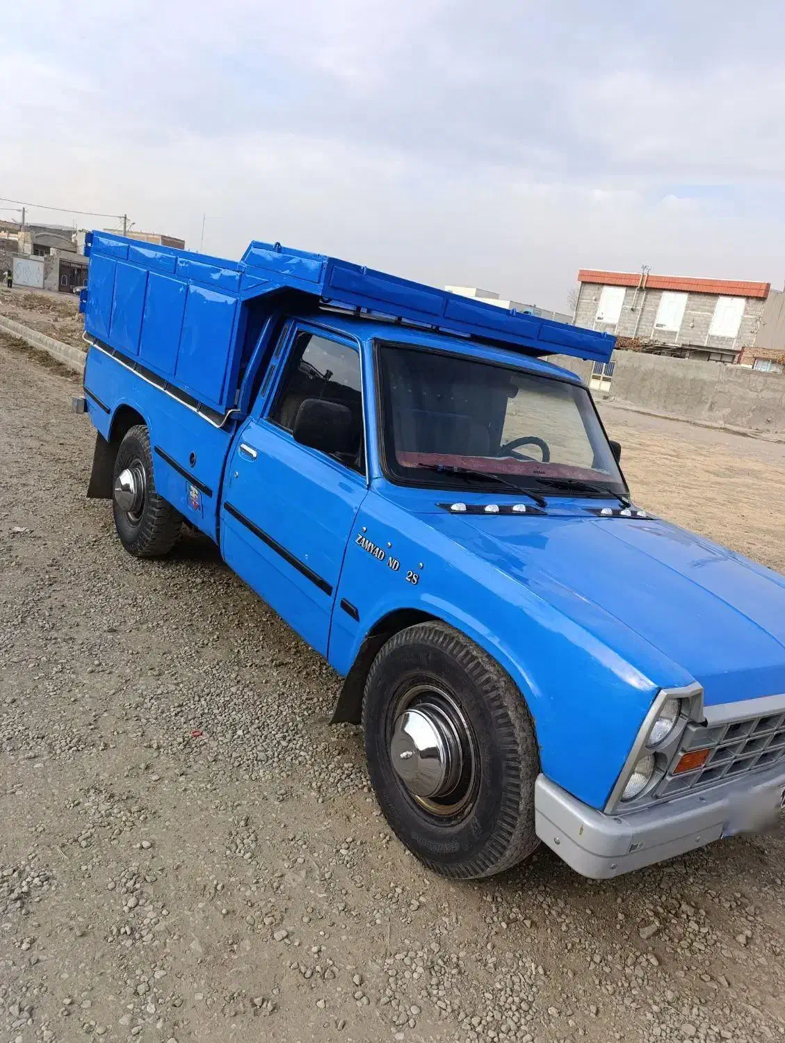 نیسان آبی مدل 84دوگانه درحد|خودرو سواری و وانت|بناب, |دیوار