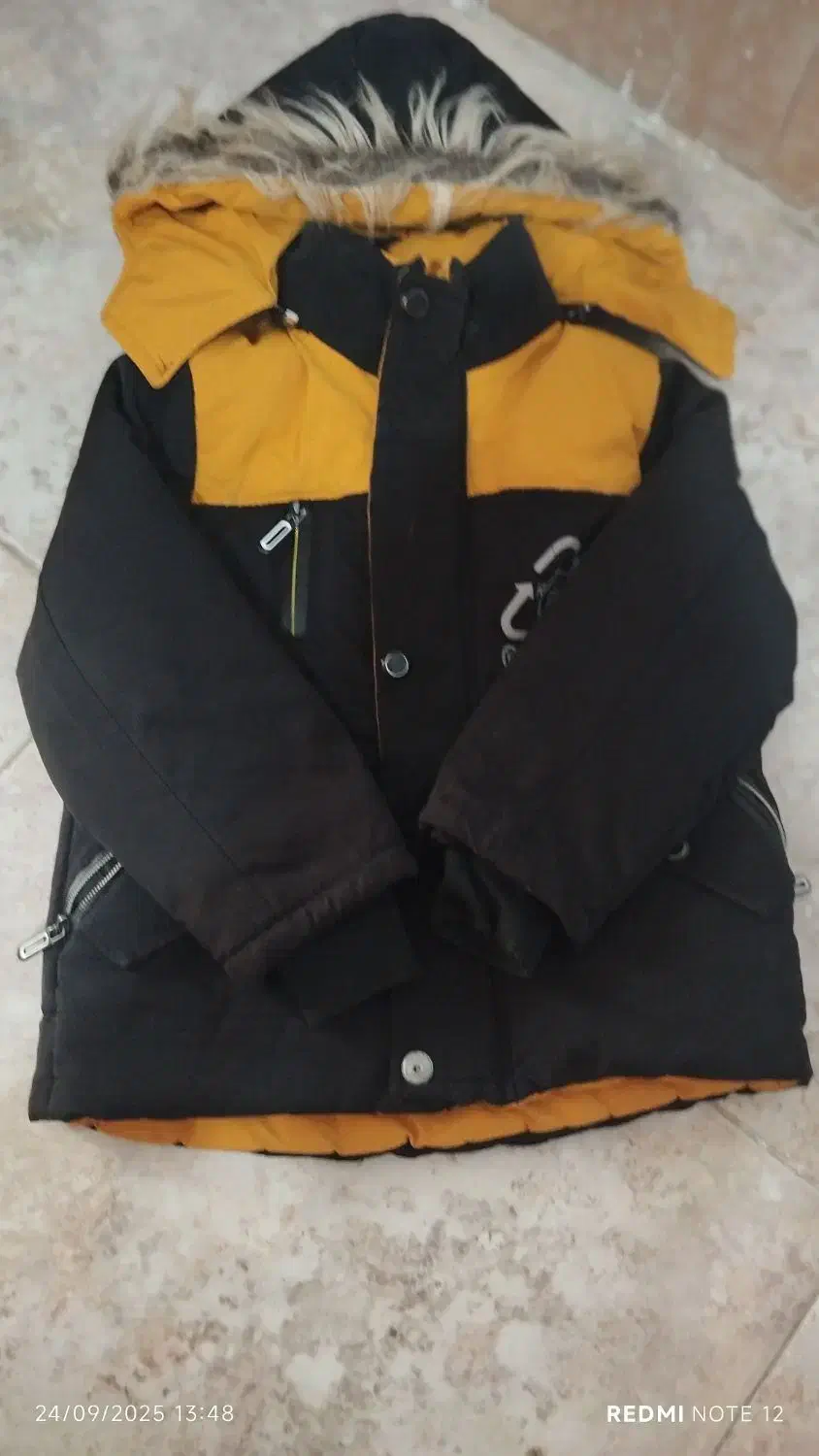 کاپشن پسرانه وکتونی|کفش و لباس بچه|رباطکریم, رباطکریم|دیوار