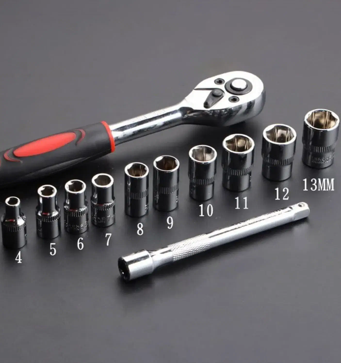 مجموعه ۱۲ عددی آچار بکس|ابزارآلات|تهران, مولوی|دیوار