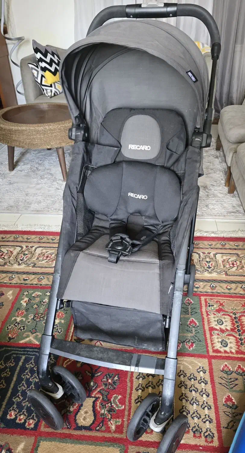 ست کالسکه و کریر ریکارو آلمانی|کالسکه و لوازم جانبی|کرج, فاز ۳ گوهردشت|دیوار