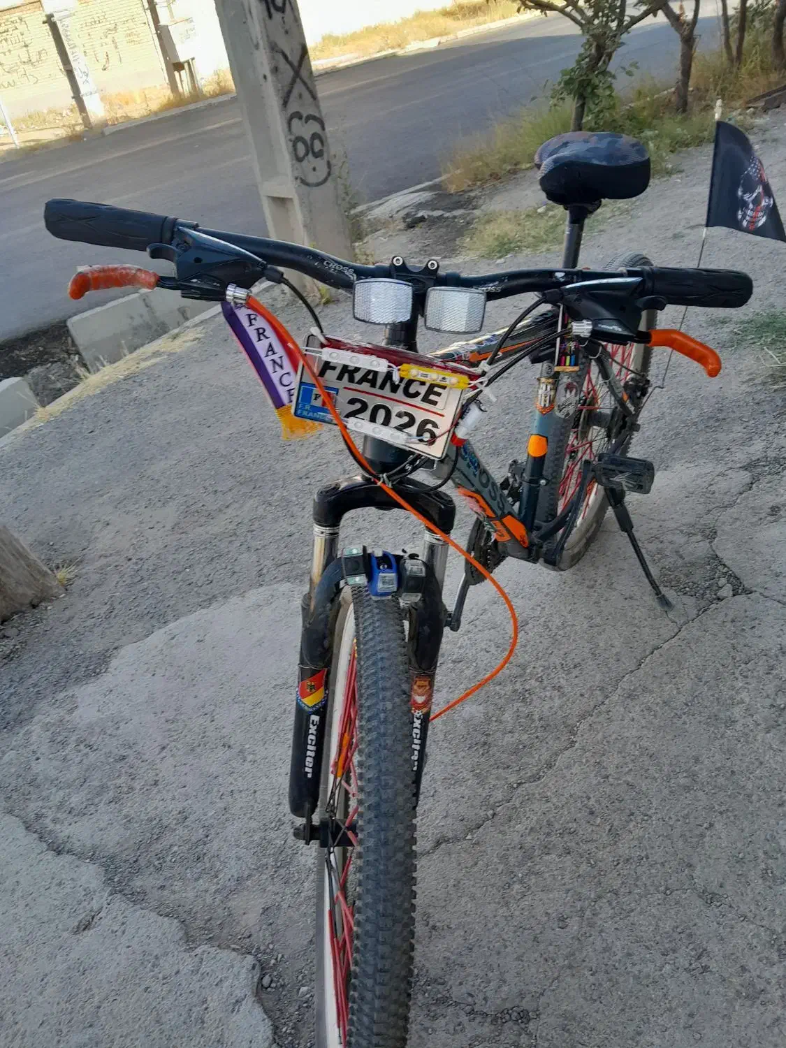 دوچرخه کوروس 26|دوچرخه، اسکیت، اسکوتر|اهر, |دیوار