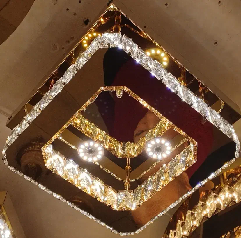 لوستر گریستالی|لوستر و چراغ آویز|تبریز, |دیوار