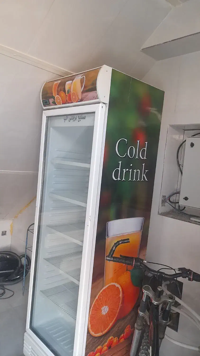 یخچال ایستاده ویترینی|فروشگاه و مغازه|کوه چنار, |دیوار