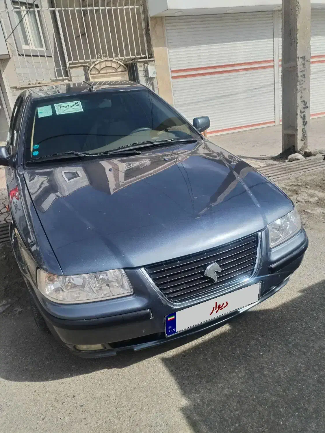 سمند ef7 مدل 96|خودرو سواری و وانت|سنندج, |دیوار