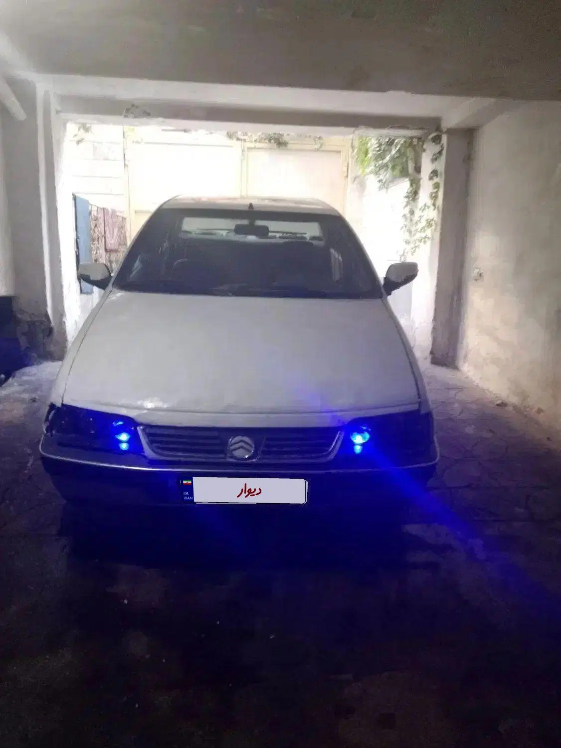 پژو 405 سفید slx|خودرو سواری و وانت|تهران, جی|دیوار