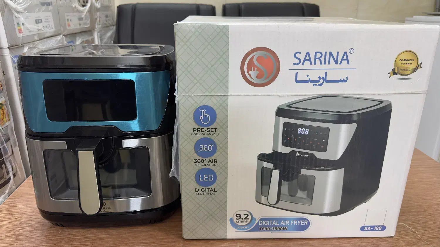 سرخکن سارینا مدل SA-180|سایر لوازم برقی|تهران, تهرانپارس جنوبی|دیوار