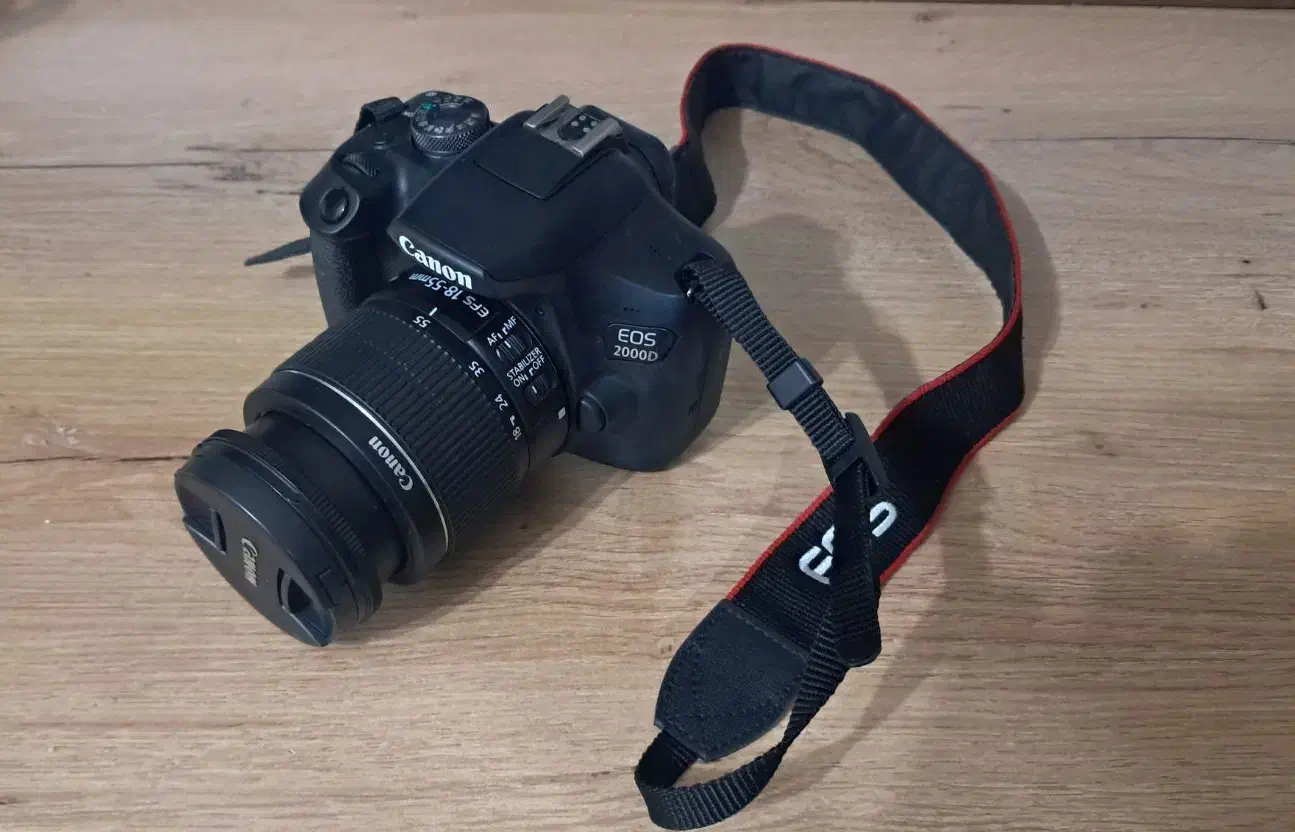 دوربین کانن مدل ۲۰۰۰D|دوربین عکاسی و فیلمبرداری|شهرکرد, |دیوار