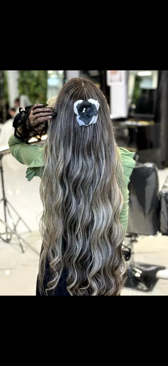 مدل رنگ آمبره بالیاژ لایت|خدمات آرایشگری و زیبایی|هشتگرد, شهرک ولیعصر (مصلی)|دیوار