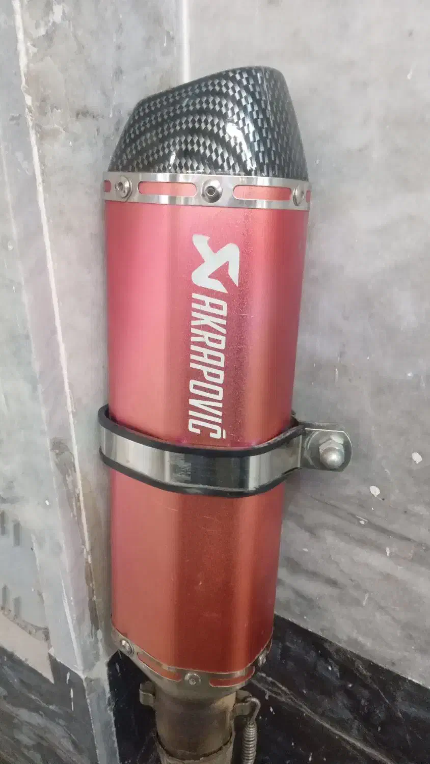 اگزوز قهرمانی درحد|قطعات یدکی و لوازم جانبی|نوشهر, |دیوار