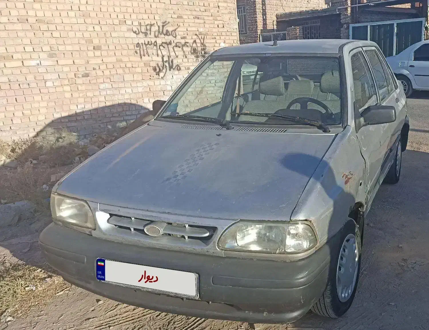 پراید مدل 86 دوگانه CNG|خودرو سواری و وانت|زرند, |دیوار