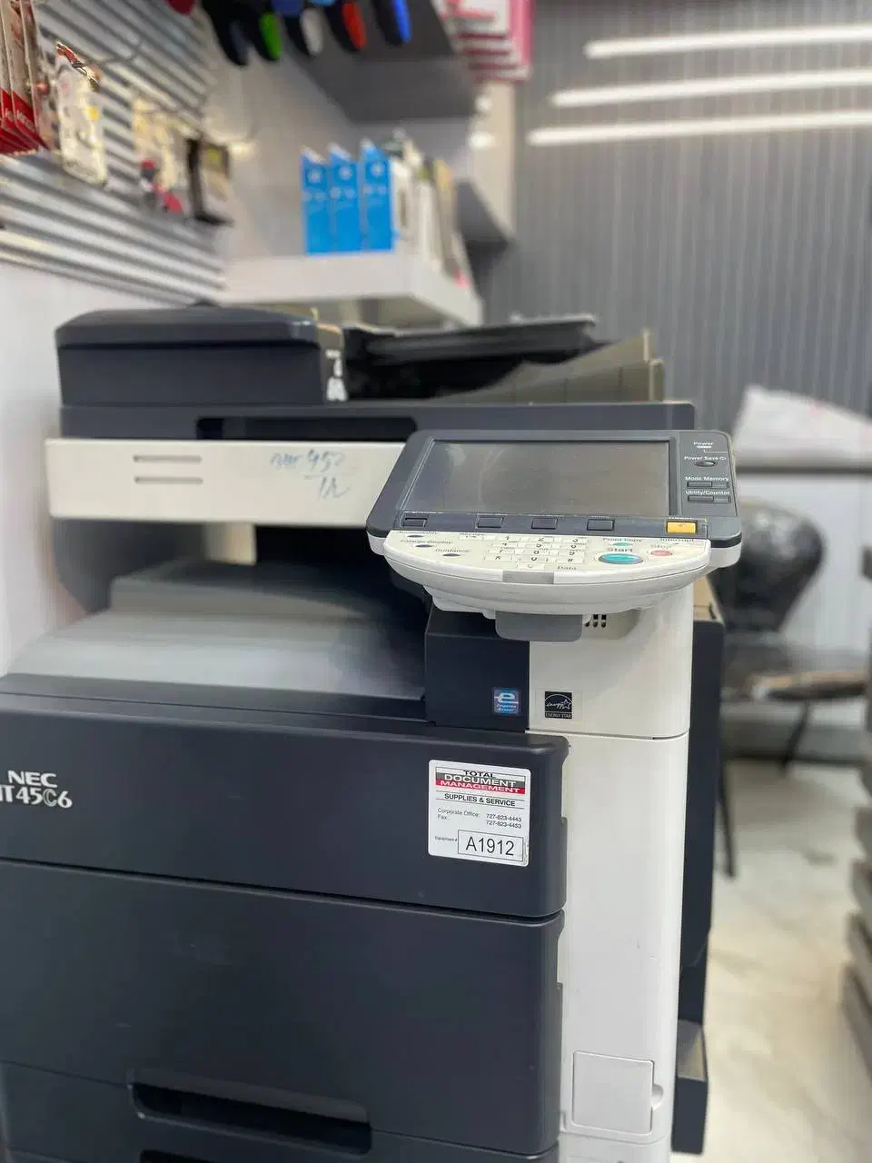 پرینتر رنگی کونیکا / Konica Minolta c652|پرینتر، اسکنر، کپی، فکس|اسالم, |دیوار