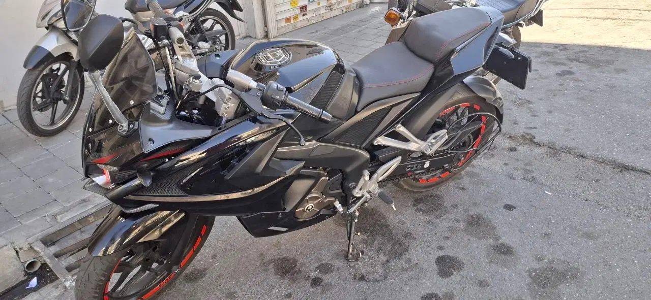 Rs200|موتورسیکلت|تهران, آهنگ|دیوار