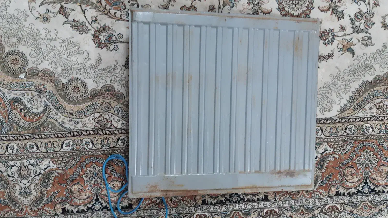 شوفاژ رادیاتور برقی روغنی آلمانی|بخاری، هیتر، شومینه|کاشمر, |دیوار