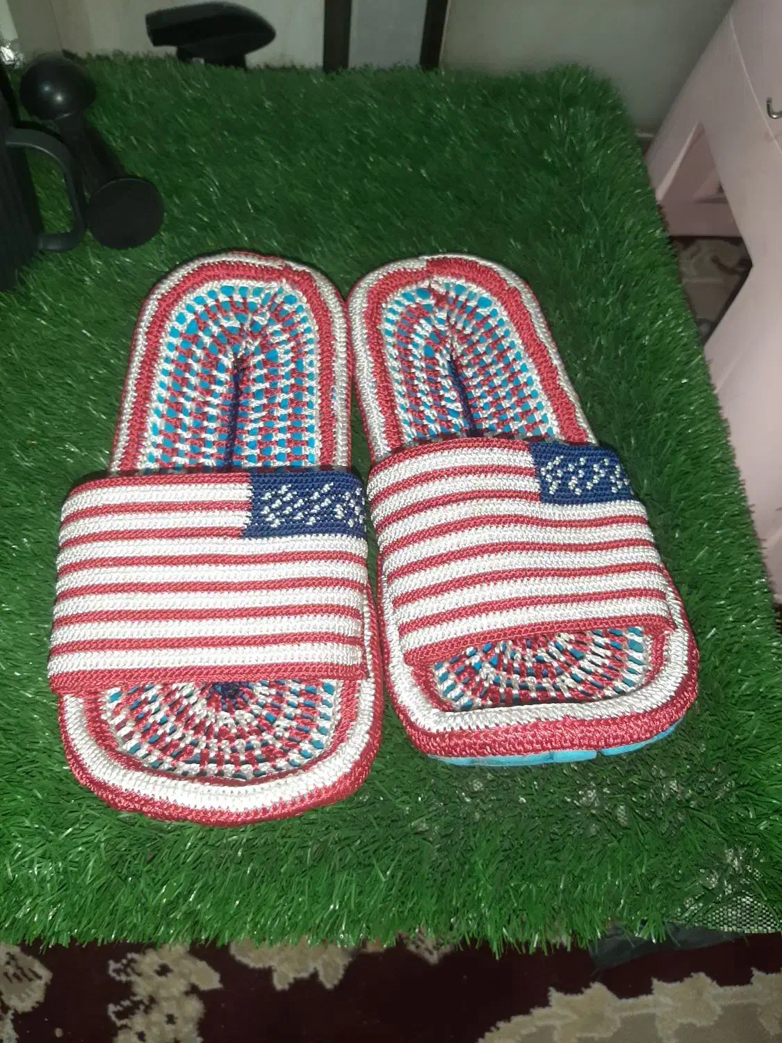 دمپایی گیوه|کیف، کفش، کمربند|علی‌آباد کتول, |دیوار