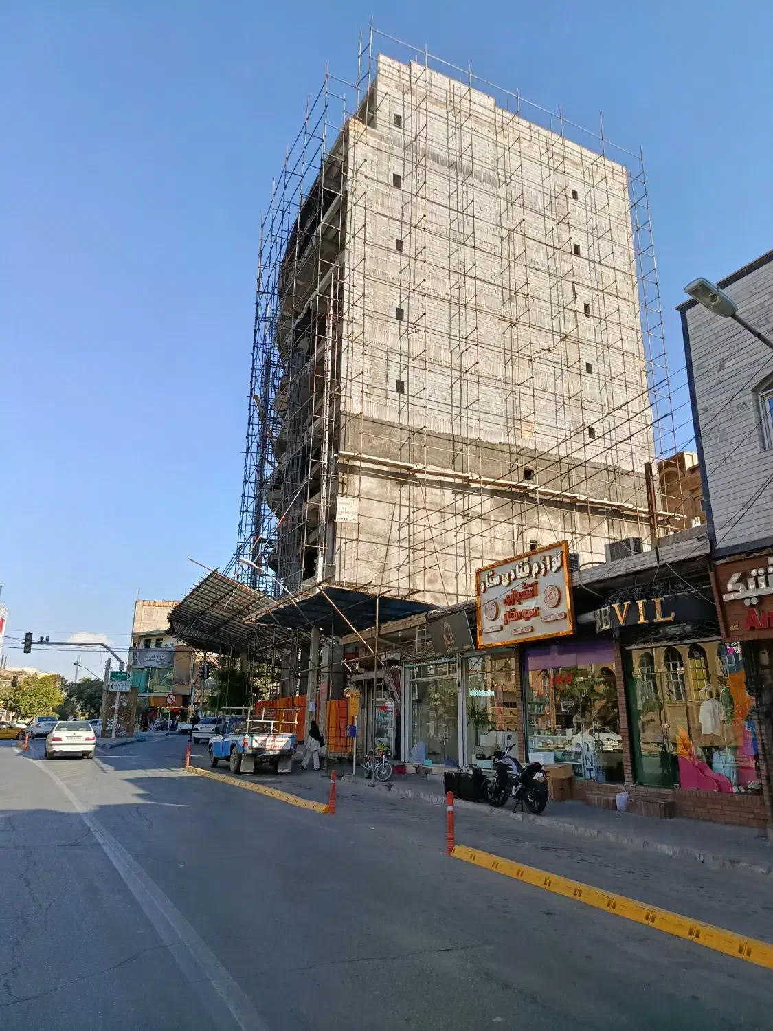 داربست موسایی مرند|خدمات پیشه و مهارت|مرند, |دیوار