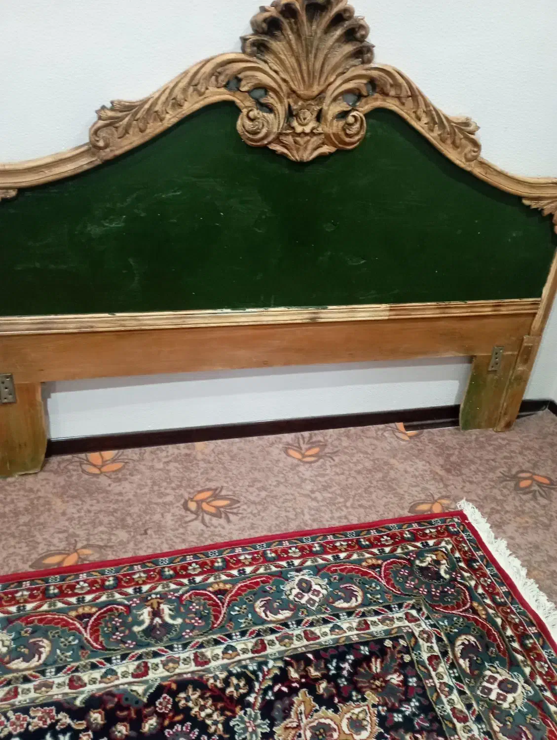 تخت دو نفره بدون کفی|تخت و سرویس خواب|شاهینشهر, فیض|دیوار