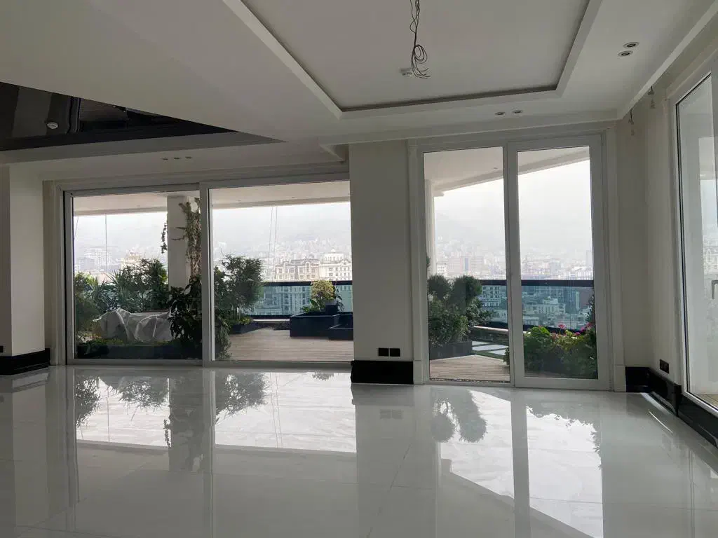 ۲۰۵ متر۳ خواب پنت هاوس مدرن چشم انداز دره ماکویی|فروش آپارتمان|تهران, زعفرانیه|دیوار