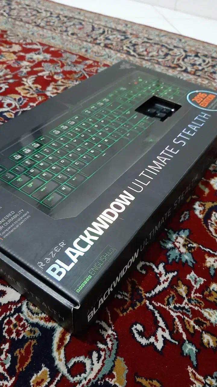 کیبورد مکانیکی ریزر blackwidow ultimate|قطعات و لوازم جانبی رایانه|کرج, باغستان|دیوار