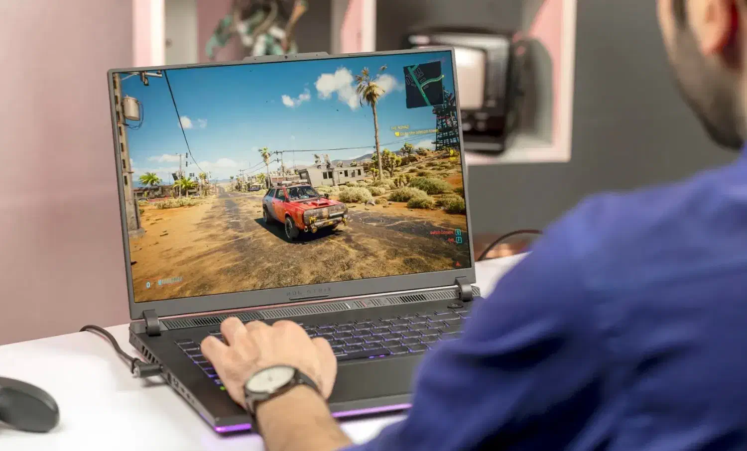 لپتاپ rog strix g814 مشابه نو|رایانه همراه|مشهد, وکیل‌آباد|دیوار
