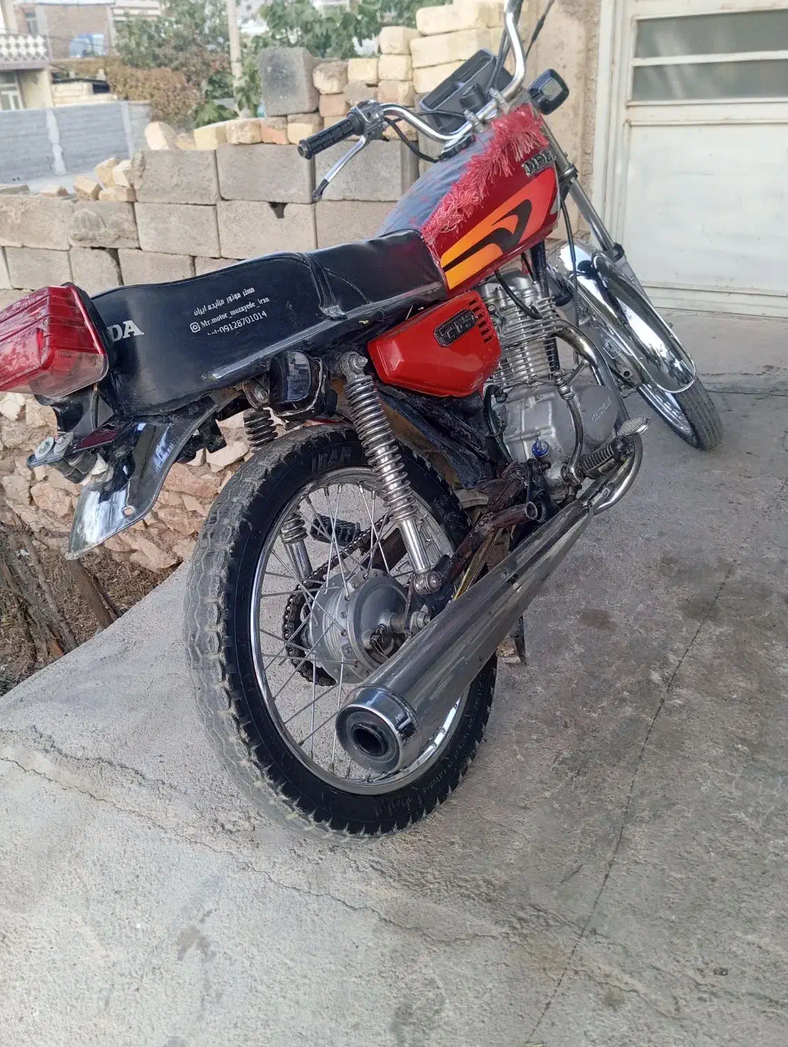 موتور سند دار|موتورسیکلت|لردگان, |دیوار