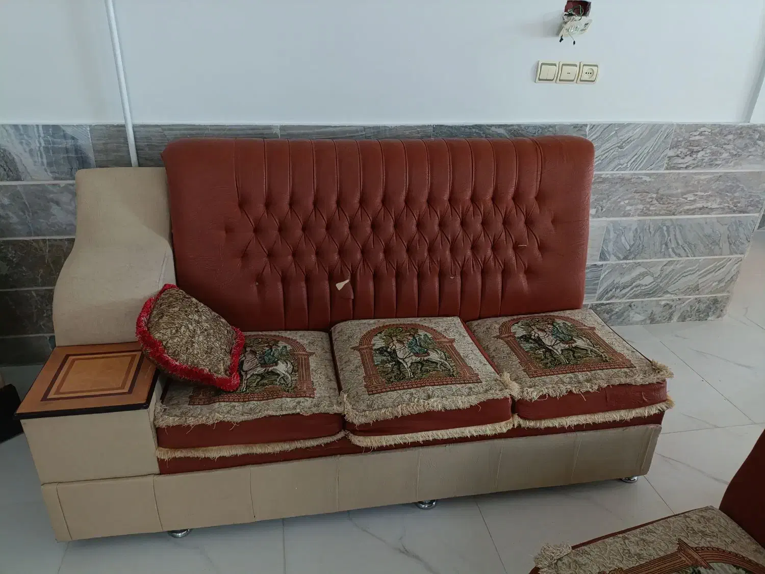 مبل|مبلمان خانگی و میز عسلی|سامن, |دیوار