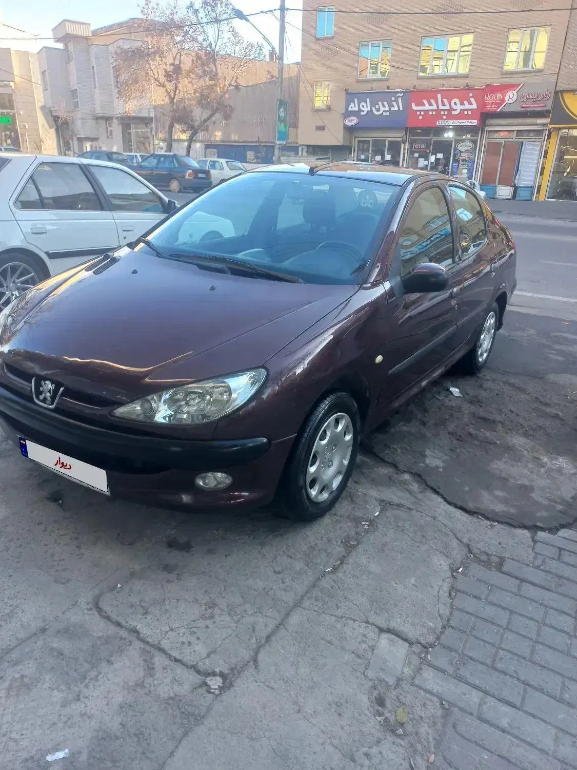 sd 93 وی ۸|خودرو سواری و وانت|تبریز, |دیوار