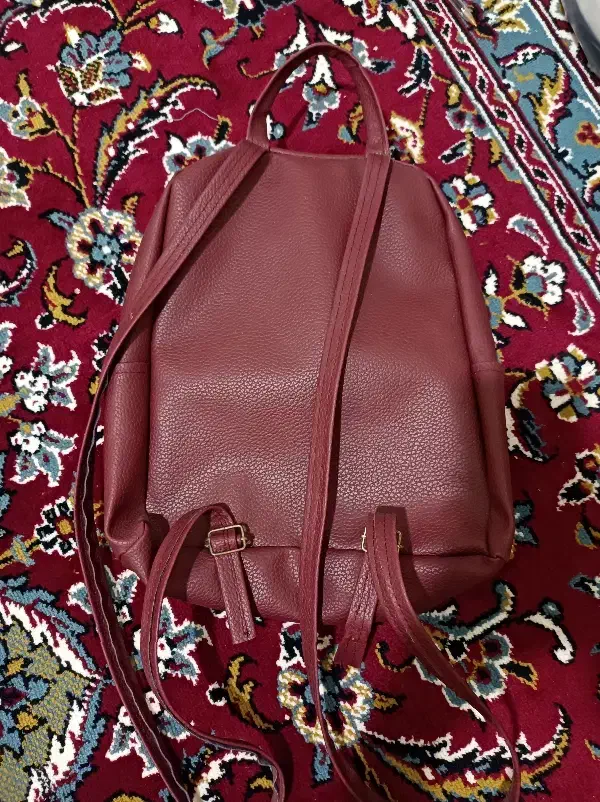 کوله پشتی دخترانه|کیف، کفش، کمربند|شیروان (خراسان), |دیوار