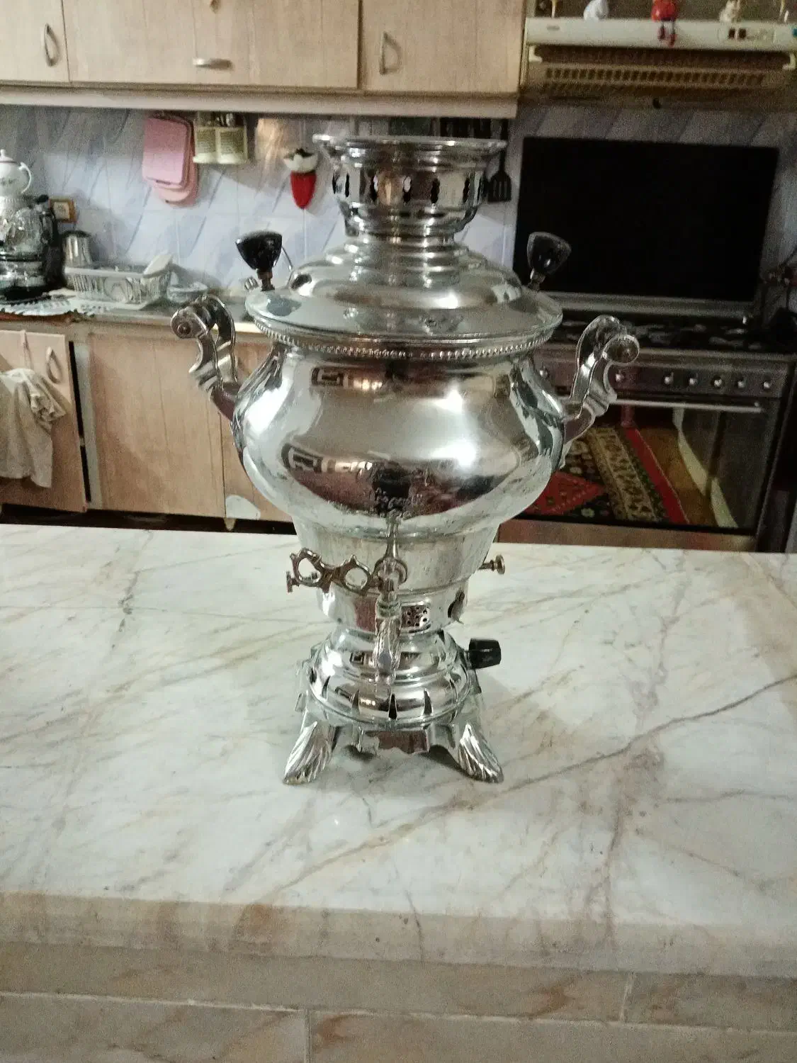 سماور|سماور، چایساز، قهوهساز|مشهد, خواجه ربیع|دیوار